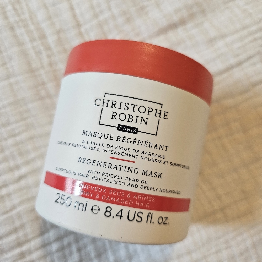Christophe Robin hair regenerating mask
